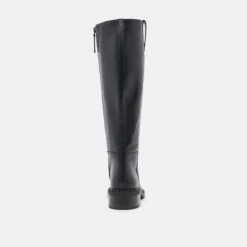 GLORY H2O EXTRA WIDE CALF BOOTS BLACK LEATHER(Glory H2o Extra Wide Calf Boots Black Leather) -Dolce Vita DOLCEVITA BOOTS GLORY H2O BLACK LEATHER 05 04cfbfb8 c618 4f7f 85eb 23692bc6f6fb