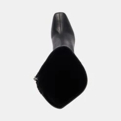 Dolce Vita GYRA WIDE CALF BOOTS BLACK LEATHER(Gyra Wide Calf Boots Black Leather) -Dolce Vita DOLCEVITA BOOTS GYRA BLACKLEATHER 06 63d5f2c5 094c 4333 a6fd 32c2053939c3