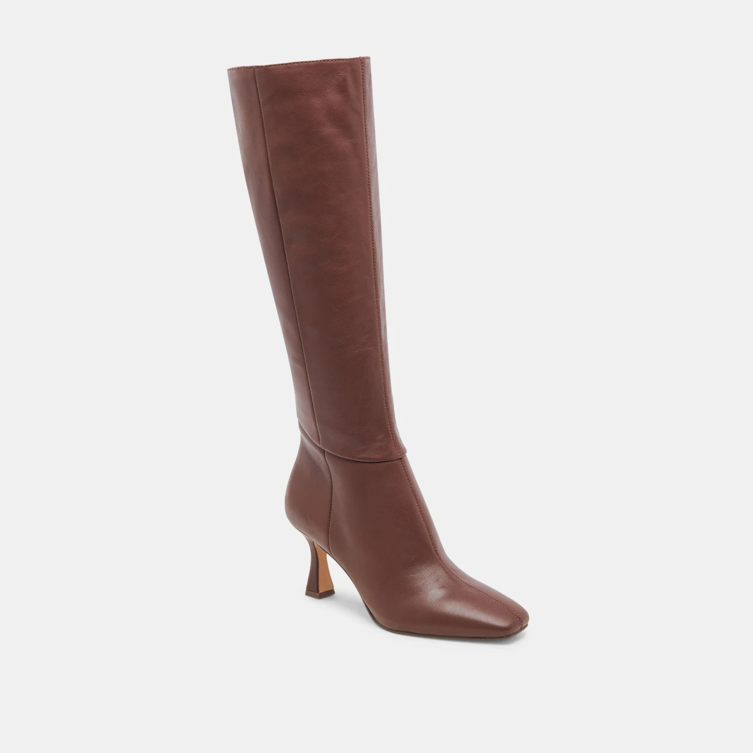 GYRA EXTRA WIDE CALF BOOTS CHOCOLATE LEATHER(Gyra Extra Wide Calf Boots Chocolate Leather) 3 GYRA EXTRA WIDE CALF BOOTS CHOCOLATE LEATHER(Gyra Extra Wide Calf Boots Chocolate Leather) - Image 3
