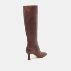 GYRA BOOTS CHOCOLATE LEATHER - Re:vita(Gyra Boots Chocolate Leather Resale) -Dolce Vita DOLCEVITA BOOTS GYRA CHOCOLATE LEATHER 03 945458dc 4d87 495e b3b1 ea807988de33