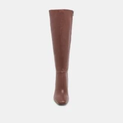 GYRA EXTRA WIDE CALF BOOTS CHOCOLATE LEATHER(Gyra Extra Wide Calf Boots Chocolate Leather) 22 GYRA EXTRA WIDE CALF BOOTS CHOCOLATE LEATHER(Gyra Extra Wide Calf Boots Chocolate Leather) -Dolce Vita DOLCEVITA BOOTS GYRA CHOCOLATE LEATHER 04 b16cbe5f c309 4bc3 b6bb f9b2a923d385