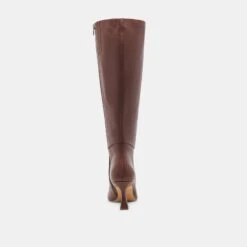 GYRA BOOTS CHOCOLATE LEATHER - Re:vita(Gyra Boots Chocolate Leather Resale) -Dolce Vita DOLCEVITA BOOTS GYRA CHOCOLATE LEATHER 05 7d9c7210 14fc 47d4 b994 6a64d177384f