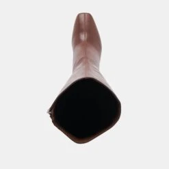 GYRA EXTRA WIDE CALF BOOTS CHOCOLATE LEATHER(Gyra Extra Wide Calf Boots Chocolate Leather) 24 GYRA EXTRA WIDE CALF BOOTS CHOCOLATE LEATHER(Gyra Extra Wide Calf Boots Chocolate Leather) -Dolce Vita DOLCEVITA BOOTS GYRA CHOCOLATE LEATHER 06 4d0eaa63 6df6 420c 9084 78d05f31266d