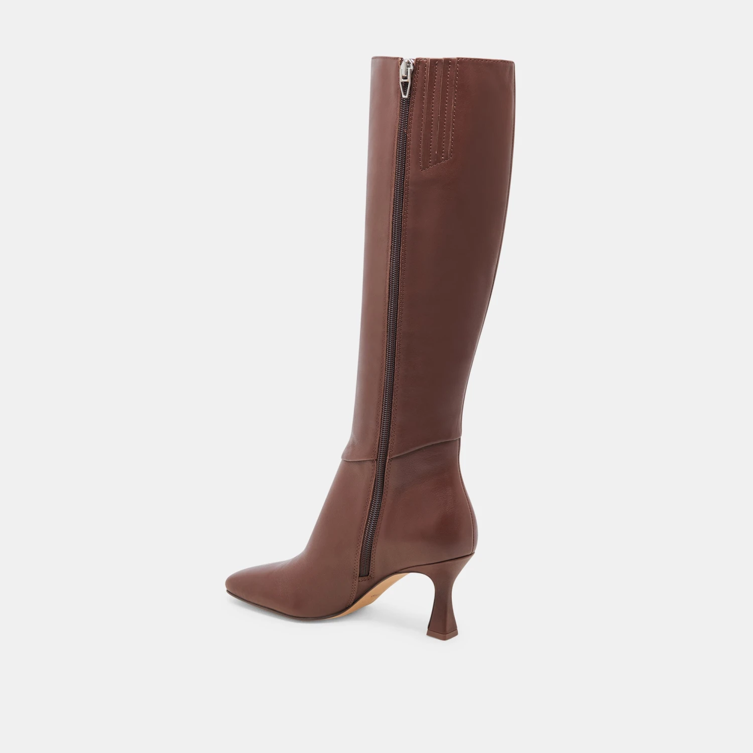 GYRA EXTRA WIDE CALF BOOTS CHOCOLATE LEATHER(Gyra Extra Wide Calf Boots Chocolate Leather) 9 GYRA EXTRA WIDE CALF BOOTS CHOCOLATE LEATHER(Gyra Extra Wide Calf Boots Chocolate Leather) - Image 9