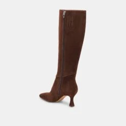 GYRA BOOTS DK BROWN SUEDE(Gyra Boots Dk Brown Suede) 21 GYRA BOOTS DK BROWN SUEDE(Gyra Boots Dk Brown Suede) -Dolce Vita DOLCEVITA BOOTS GYRA DKBROWNSUEDE 04