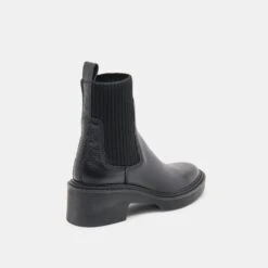 HILORA H2O BOOTS BLACK LEATHER(Hilora H2o Boots Black Leather) -Dolce Vita DOLCEVITA BOOTS HILORA BLACK LEATHER H2O 03