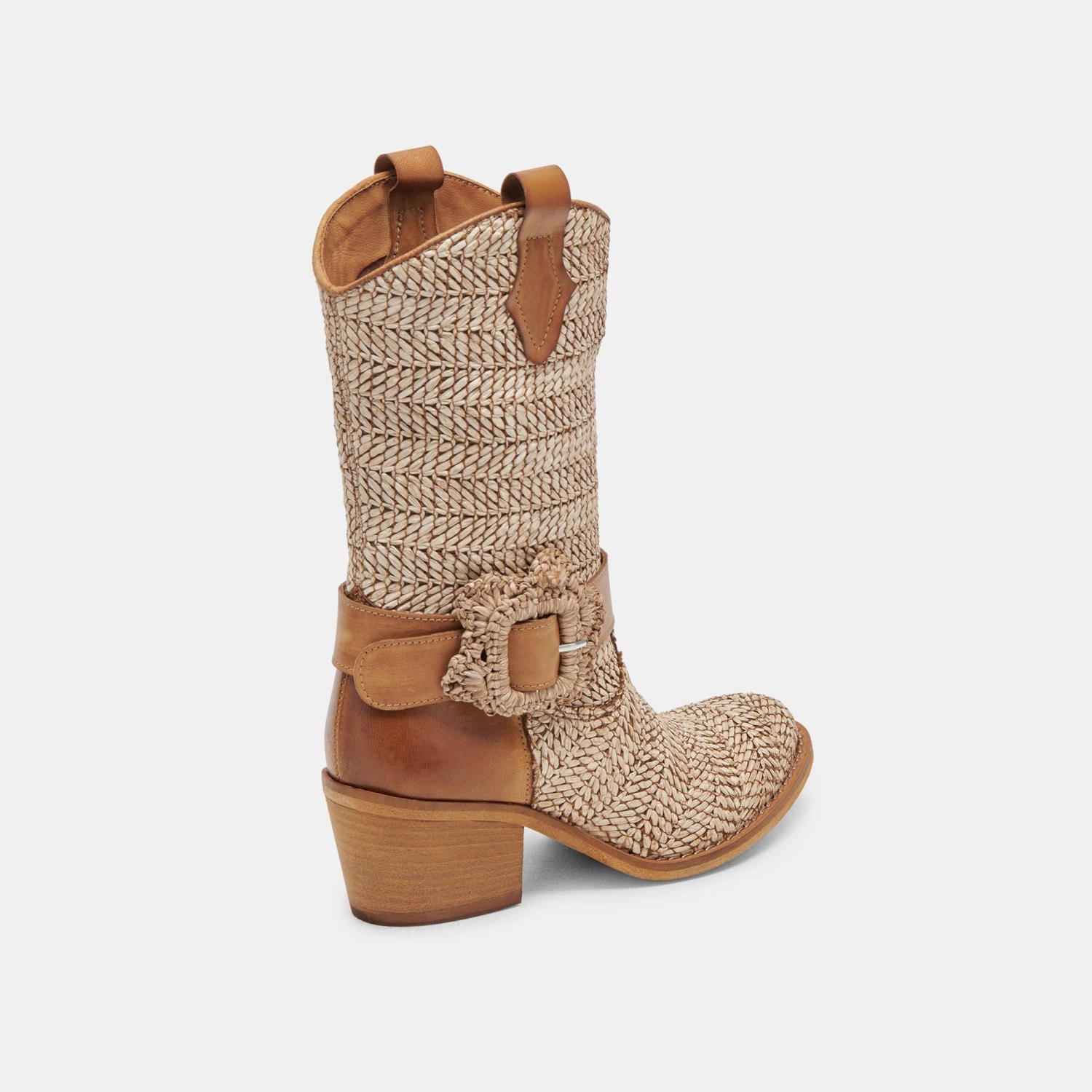 HOSS BOOTS BROWN MULTI RAFFIA(Hoss Boots Brown Multi Raffia) 9 HOSS BOOTS BROWN MULTI RAFFIA(Hoss Boots Brown Multi Raffia) - Image 9