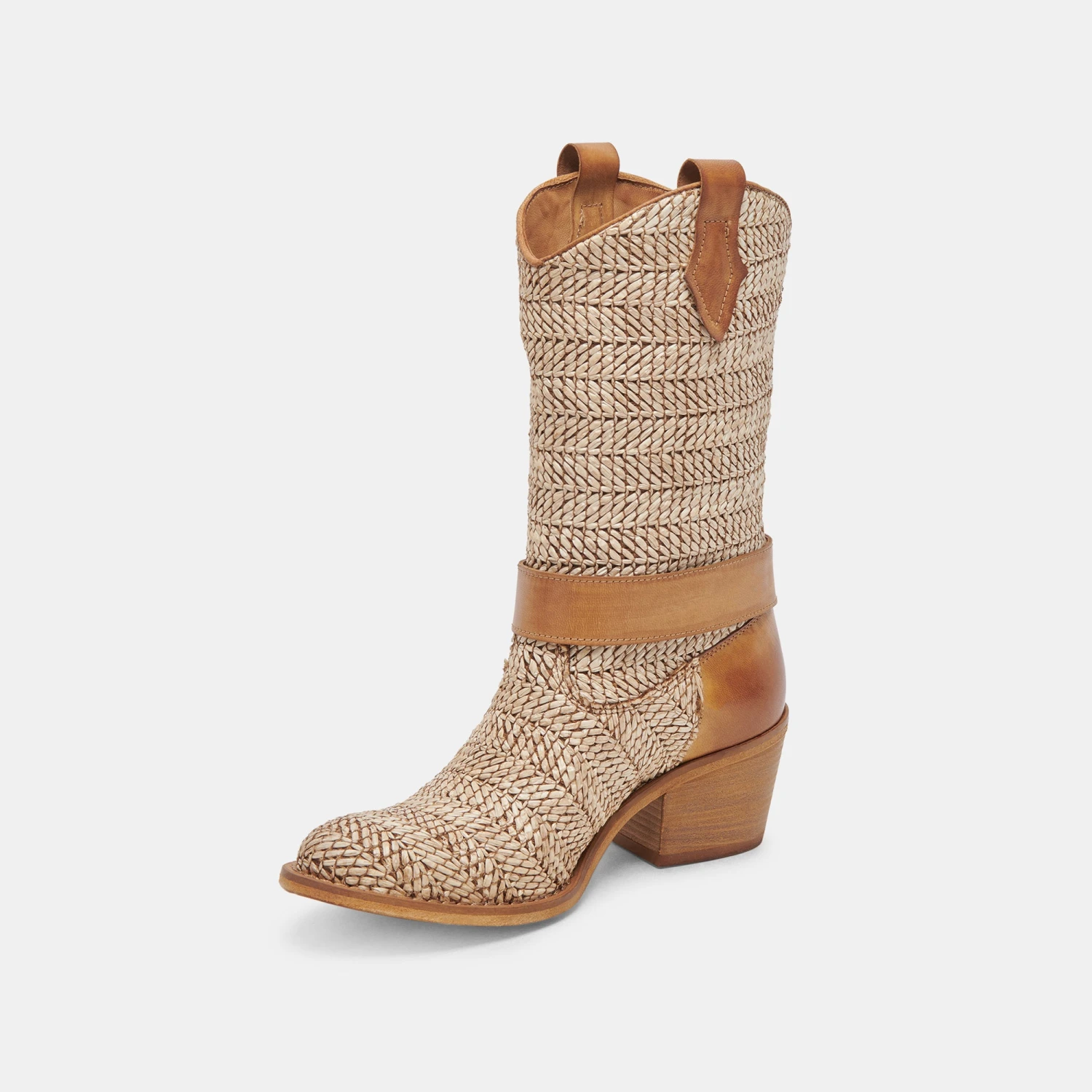 HOSS BOOTS BROWN MULTI RAFFIA(Hoss Boots Brown Multi Raffia) 10 HOSS BOOTS BROWN MULTI RAFFIA(Hoss Boots Brown Multi Raffia) - Image 10