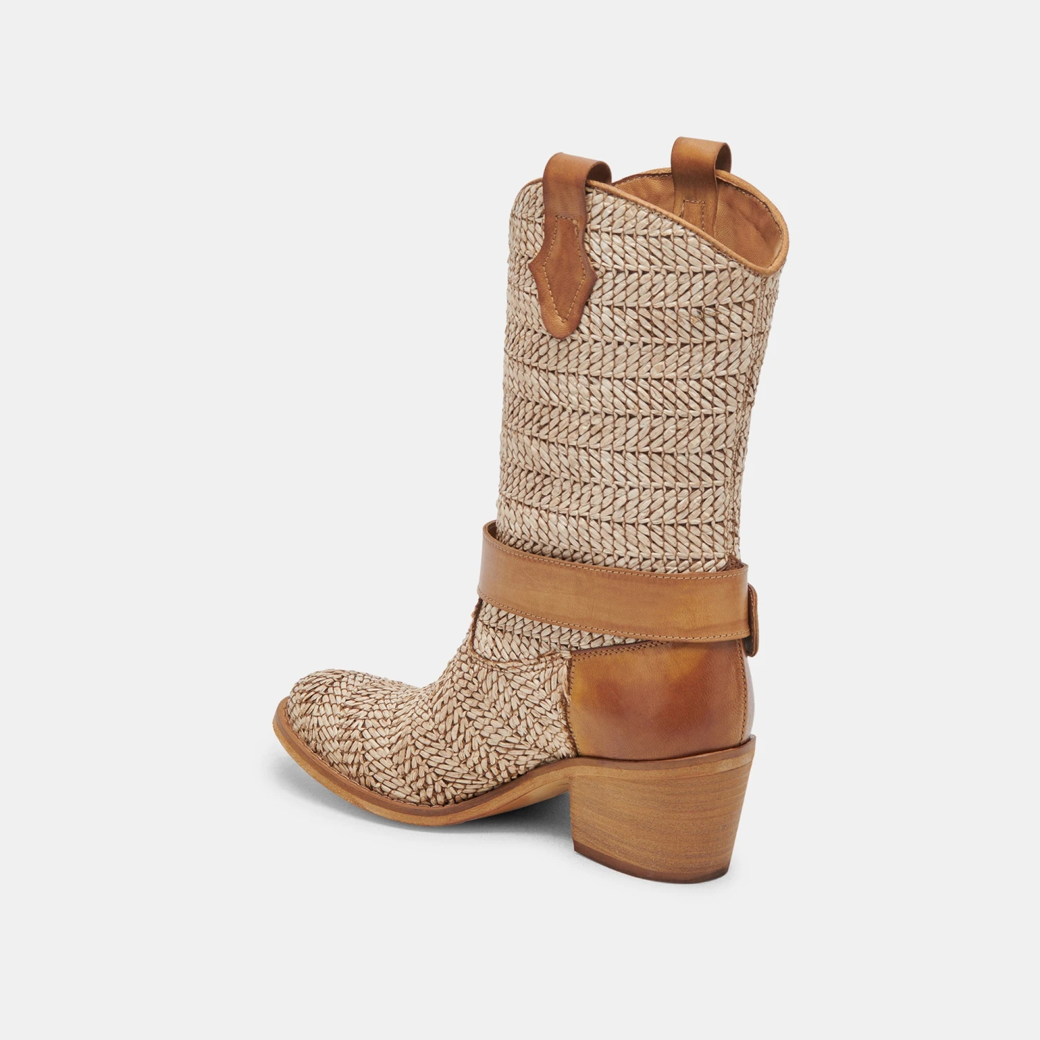 HOSS BOOTS BROWN MULTI RAFFIA(Hoss Boots Brown Multi Raffia) 11 HOSS BOOTS BROWN MULTI RAFFIA(Hoss Boots Brown Multi Raffia) - Image 11