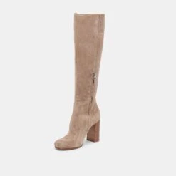 HUDSIN BOOTS BARLEY SUEDE(Hudsin Boots Barley Suede) -Dolce Vita DOLCEVITA BOOTS HUDSIN BARLEYSUEDE 09