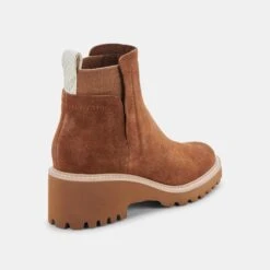 HUEY H2O BOOTS BROWN SUEDE - Re:vita(Huey H2o Boots Brown Suede Resale) -Dolce Vita DOLCEVITA BOOTS HUEYH2O BROWNSUEDEH2O 03 1