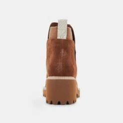 HUEY H2O BOOTS BROWN SUEDE - Re:vita(Huey H2o Boots Brown Suede Resale) -Dolce Vita DOLCEVITA BOOTS HUEYH2O BROWNSUEDEH2O 05 1