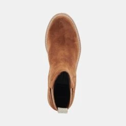 HUEY H2O BOOTS BROWN SUEDE - Re:vita(Huey H2o Boots Brown Suede Resale) -Dolce Vita DOLCEVITA BOOTS HUEYH2O BROWNSUEDEH2O 06 1