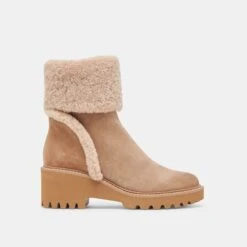 HUG H2O BOOTS MUSHROOM SUEDE(Hug H2o Boots Mushroom Suede)