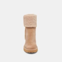 HUG H2O BOOTS MUSHROOM SUEDE(Hug H2o Boots Mushroom Suede) -Dolce Vita DOLCEVITA BOOTS HUGH2O MUSHROOMSUEDEH2O 04