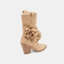JAKEL BOOTS CAMEL SUEDE(Jakel Boots Camel Suede) -Dolce Vita DOLCEVITA BOOTS JAKEL CAMELSUEDE 03