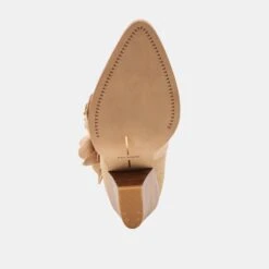 JAKEL BOOTS CAMEL SUEDE(Jakel Boots Camel Suede) -Dolce Vita DOLCEVITA BOOTS JAKEL CAMELSUEDE 07