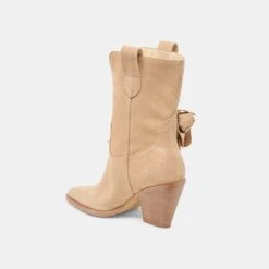 JAKEL BOOTS CAMEL SUEDE(Jakel Boots Camel Suede) -Dolce Vita DOLCEVITA BOOTS JAKEL CAMELSUEDE 08