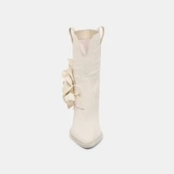 JAKEL BOOTS OFF WHITE NUBUCK(Jakel Boots Off White Nubuck) -Dolce Vita DOLCEVITA BOOTS JAKEL OFFWHITENUBUCK 04