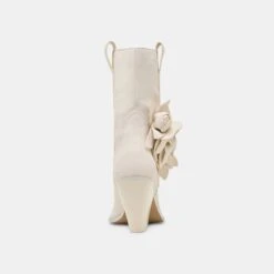 JAKEL BOOTS OFF WHITE NUBUCK(Jakel Boots Off White Nubuck) -Dolce Vita DOLCEVITA BOOTS JAKEL OFFWHITENUBUCK 05