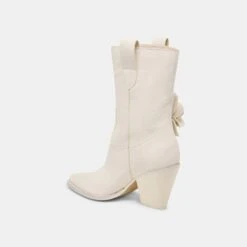 JAKEL BOOTS OFF WHITE NUBUCK(Jakel Boots Off White Nubuck) -Dolce Vita DOLCEVITA BOOTS JAKEL OFFWHITENUBUCK 09