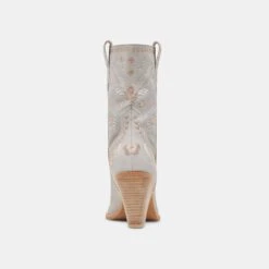 JESSEY FLORAL BOOTS LIGHT BLUE NUBUCK(Jessey Floral Boots Light Blue Nubuck) -Dolce Vita DOLCEVITA BOOTS JESSEYFLORAL LIGHTBLUENUBUCK 05