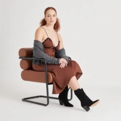 JESSEY BOOTS ONYX SUEDE(Jessey Boots Onyx Suede) -Dolce Vita DOLCEVITA BOOTS JESSEY BLACKSUEDE ONFOOT 01 1