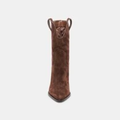 JESSEY BOOTS DK BROWN SUEDE(Jessey Boots Dk Brown Suede) -Dolce Vita DOLCEVITA BOOTS JESSEY DK BROWN SUEDE 04