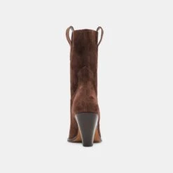 JESSEY BOOTS DK BROWN SUEDE(Jessey Boots Dk Brown Suede) -Dolce Vita DOLCEVITA BOOTS JESSEY DK BROWN SUEDE 05