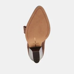 JESSEY BOOTS DK BROWN SUEDE(Jessey Boots Dk Brown Suede) -Dolce Vita DOLCEVITA BOOTS JESSEY DK BROWN SUEDE 07