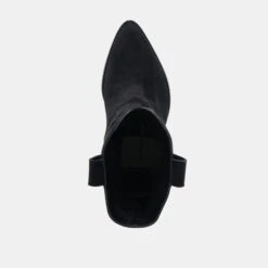 JESSEY BOOTS ONYX SUEDE(Jessey Boots Onyx Suede) -Dolce Vita DOLCEVITA BOOTS JESSEY ONYX SUEDE 06