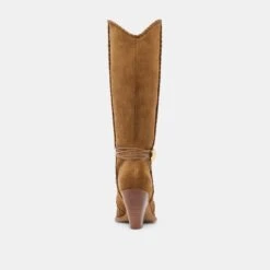 JODY BOOTS LT BROWN SUEDE(Jody Boots Lt Brown Suede) -Dolce Vita DOLCEVITA BOOTS JODY LTBROWNSUEDE 05