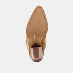 JODY BOOTS LT BROWN SUEDE(Jody Boots Lt Brown Suede) -Dolce Vita DOLCEVITA BOOTS JODY LTBROWNSUEDE 07