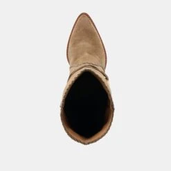 JODY BOOTS OLIVE SUEDE(Jody Boots Olive Suede) 18 JODY BOOTS OLIVE SUEDE(Jody Boots Olive Suede) -Dolce Vita DOLCEVITA BOOTS JODY OLIVESUEDE 06