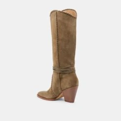 JODY BOOTS OLIVE SUEDE(Jody Boots Olive Suede) 15 JODY BOOTS OLIVE SUEDE(Jody Boots Olive Suede) -Dolce Vita DOLCEVITA BOOTS JODY OLIVESUEDE 08