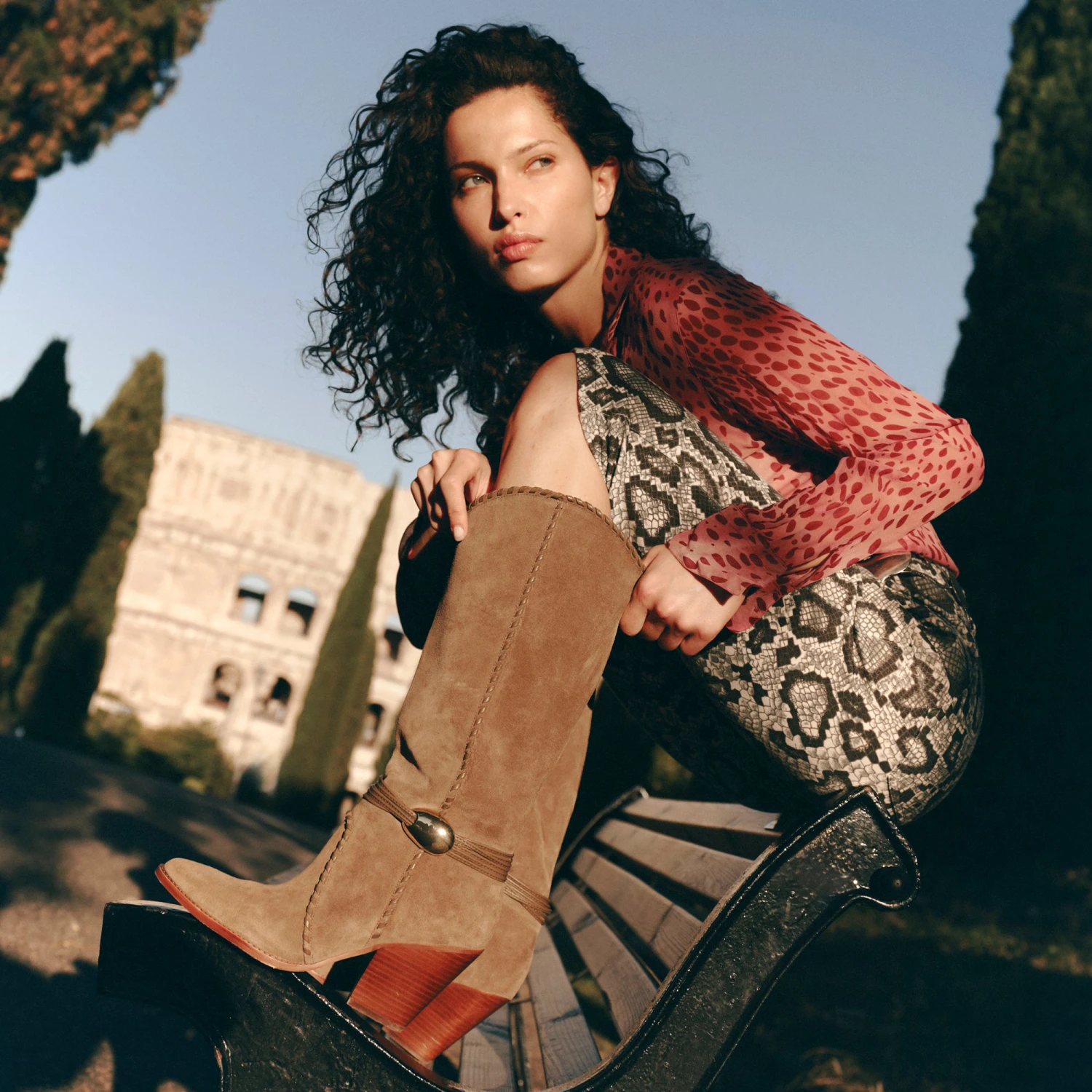 JODY BOOTS OLIVE SUEDE(Jody Boots Olive Suede) 2 JODY BOOTS OLIVE SUEDE(Jody Boots Olive Suede) - Image 2