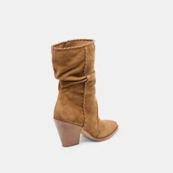 JULITH BOOTS LT BROWN SUEDE(Julith Boots Lt Brown Suede) -Dolce Vita DOLCEVITA BOOTS JULITH LTBROWNSUEDE 03 df2b4f77 a495 4729 a4f1 5fa4cb1ab8ed