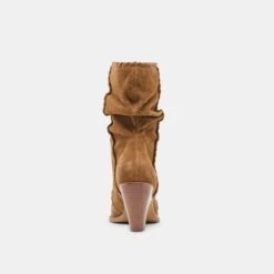 JULITH BOOTS LT BROWN SUEDE(Julith Boots Lt Brown Suede) -Dolce Vita DOLCEVITA BOOTS JULITH LTBROWNSUEDE 05 8a397041 6f9b 4f7a 825f edc2aa20453a
