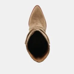 JULITH BOOTS OLIVE SUEDE(Julith Boots Olive Suede) 16 JULITH BOOTS OLIVE SUEDE(Julith Boots Olive Suede) -Dolce Vita DOLCEVITA BOOTS JULITH OLIVESUEDE 06