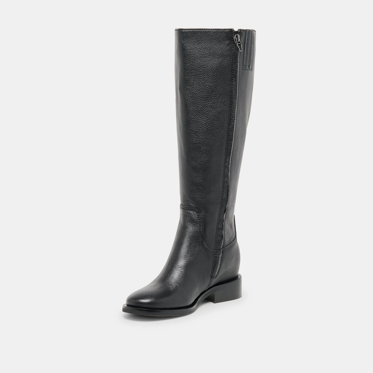 KILIAN H2O WIDE CALF BOOTS BLACK LEATHER(Kilian H2o Wide Calf Boots Black Leather) 4 KILIAN H2O WIDE CALF BOOTS BLACK LEATHER(Kilian H2o Wide Calf Boots Black Leather) - Image 4