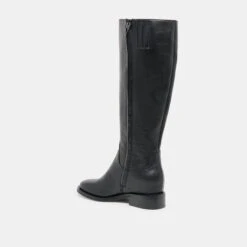 KILIAN H2O WIDE CALF BOOTS BLACK LEATHER(Kilian H2o Wide Calf Boots Black Leather) 14 KILIAN H2O WIDE CALF BOOTS BLACK LEATHER(Kilian H2o Wide Calf Boots Black Leather) -Dolce Vita DOLCEVITA BOOTS KILIANH2OWC BLACKLEATHER 02 2