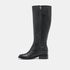 KILIAN H2O WIDE CALF BOOTS BLACK LEATHER(Kilian H2o Wide Calf Boots Black Leather) 15 KILIAN H2O WIDE CALF BOOTS BLACK LEATHER(Kilian H2o Wide Calf Boots Black Leather) -Dolce Vita DOLCEVITA BOOTS KILIANH2OWC BLACKLEATHER 03 2
