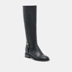 KILIAN H2O BOOTS BLACK LEATHER(Kilian H2o Boots Black Leather) -Dolce Vita DOLCEVITA BOOTS KILIANH2O BLACKLEATHERH2O 01