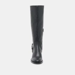 KILIAN H2O WIDE CALF BOOTS BLACK LEATHER(Kilian H2o Wide Calf Boots Black Leather) 16 KILIAN H2O WIDE CALF BOOTS BLACK LEATHER(Kilian H2o Wide Calf Boots Black Leather) -Dolce Vita DOLCEVITA BOOTS KILIANH2O BLACKLEATHERH2O 04 e709476b e46d 41fa b0d7 bf2163231a77