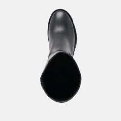 KILIAN H2O WIDE CALF BOOTS BLACK LEATHER(Kilian H2o Wide Calf Boots Black Leather) 18 KILIAN H2O WIDE CALF BOOTS BLACK LEATHER(Kilian H2o Wide Calf Boots Black Leather) -Dolce Vita DOLCEVITA BOOTS KILIANH2O BLACKLEATHERH2O 06 afae42f2 7b45 4890 8592 ab069d1cf40b