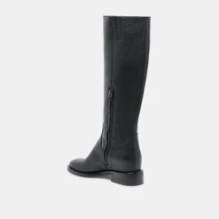 KILIAN H2O BOOTS BLACK LEATHER(Kilian H2o Boots Black Leather) -Dolce Vita DOLCEVITA BOOTS KILIANH2O BLACKLEATHERH2O 08