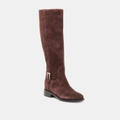 KILIAN H2O WIDE CALF BOOTS MAHOGANY SUEDE(Kilian H2o Wide Calf Boots Mahogany Suede) -Dolce Vita DOLCEVITA BOOTS KILIANH2O MAHOGANYSUEDEH2O 01 7ea5e313 165f 4a9c a227 80cdd11078ae