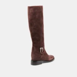 KILIAN H2O WIDE CALF BOOTS MAHOGANY SUEDE(Kilian H2o Wide Calf Boots Mahogany Suede) -Dolce Vita DOLCEVITA BOOTS KILIANH2O MAHOGANYSUEDEH2O 03 1004f8fa 91c3 4d1a 8c51 aeddebf7ff71