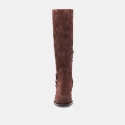 KILIAN H2O BOOTS MAHOGANY SUEDE(Kilian H2o Boots Mahogany Suede) -Dolce Vita DOLCEVITA BOOTS KILIANH2O MAHOGANYSUEDEH2O 04