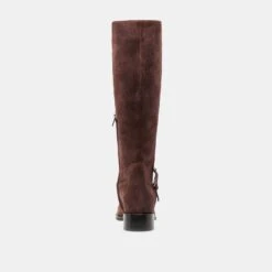 KILIAN H2O WIDE CALF BOOTS MAHOGANY SUEDE(Kilian H2o Wide Calf Boots Mahogany Suede) -Dolce Vita DOLCEVITA BOOTS KILIANH2O MAHOGANYSUEDEH2O 05 696adf3f c07f 49be 96c7 1299448a6fe5